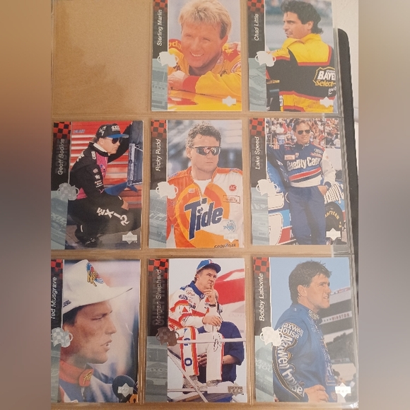 Racing Driver Trading Cards Collection - Picture 2 of 16